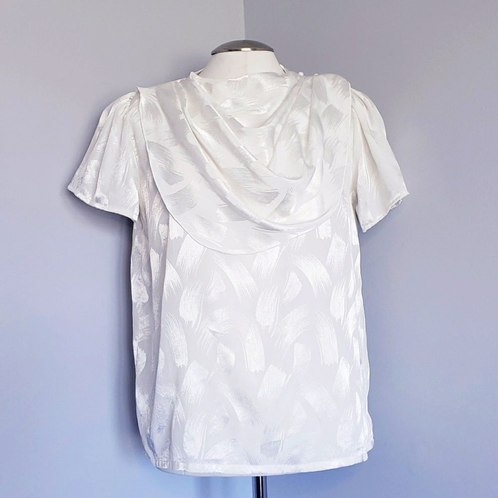 Vintage ABVIEN Off White Blouse